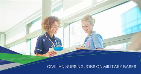 civilian nursing jobs on military bases